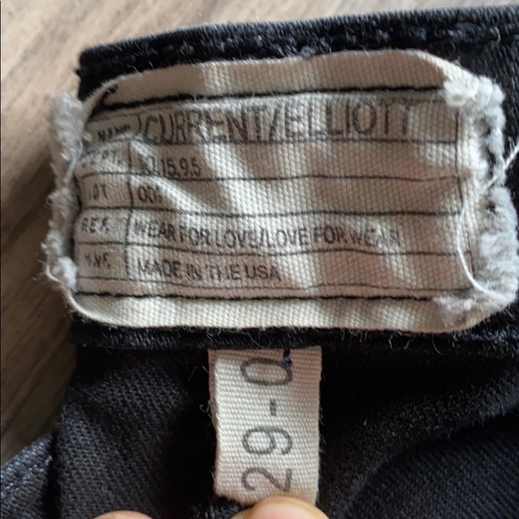 Current/Elliot skinny jeans - Picture 2 of 5